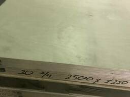 Фанера ФСФ 24 мм влагостойкая сорт СР\С 2500х1250 мм