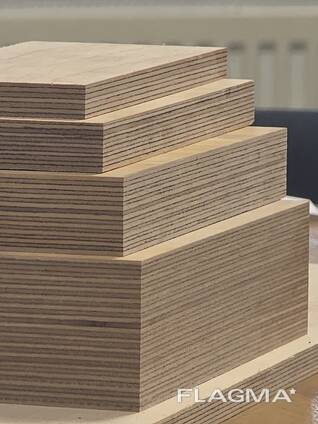 Фанера ФСФ 2500×1250 12 мм сорт C/C нш 4/4 вологостійка