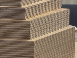 Фанера ФСФ 2500×1250 12 мм сорт C/C нш 4/4 вологостійка