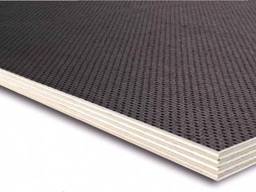 Фанера гладкая сетка ламинированная транспортная12*1250*2500