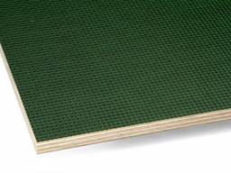 Фанера 9х1250х2500 F/W (green) Рига