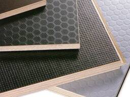 Фанера ламинированная (ламінована) 35х1250х2500 мм F/W транспортная