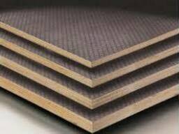 Фанера ламинированная, ФСФ 40,0х1250х2500 мм