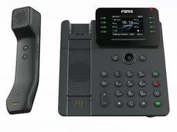 Fanvil V62Pro, ip телефон, 12 SIP акаунтів, бездротова Bluetooth-трубка, 2xGE LAN