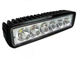 Фара LED 24 діода на дальний 72W 95*80*60, H-72