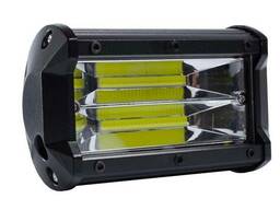 Фара LED прямоугольная 72W (24 диода) 133 мм