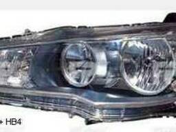 Фара левая на Mitsubishi Lancer X, Мицубиши Лансер 10-12