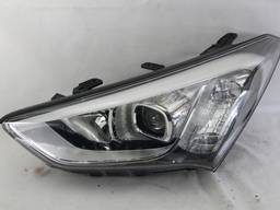 Фара левая передняя Bi-Xenon Led Hyundai Santa Fe III, 2012г