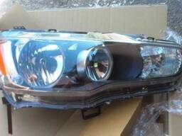 Фара Mitsubishi Lancer X фары Лансер 10 2007-2012