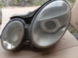 Фара передня MERCEDES-BENZ E-CLASS (W211) 2002-2009 р A2118200161 - фото 1