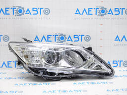 Фара передняя прав Toyota Camry 2012- W/Cover W/Socket RH Electric Motor. ..