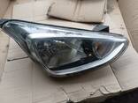 Фара права HYUNDAI I10 (BA, IA) 2013-2021 р. 92102b9000 - фото 2