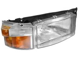 Фара Scania 4 серия TD01-52-003R (TD-52-013R) с поворотом 1337250/1EG007150-101