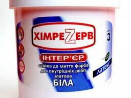 Фарба акрілова, стійка до миття