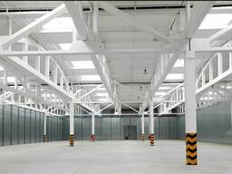 Фарбування дахів, фарбування складів, приміщень