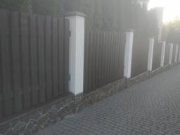 Фарбування дерев'яних конструкцій, будинків