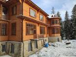 Фарбування Реставрація дерев'яних будинків - фото 11