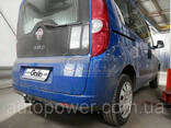 Фаркоп Fiat Doblo 2010-2015, 2015- - фото 2