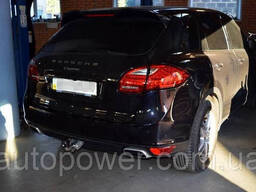 Фаркоп на Porsche Cayenne 2003-