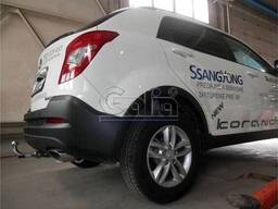Фаркоп SsangYong Korando 10- съемный автомат