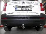 Фаркоп SsangYong Korando 10- съемный автомат - фото 1