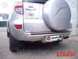Фаркоп Toyota Rav4 (запаска на задней двери) (исключая Long) c 2006-2012 г. - фото 1