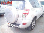Фаркоп Toyota Rav4 (запаска на задней двери) (исключая Long) c 2006-2012 г. - фото 2