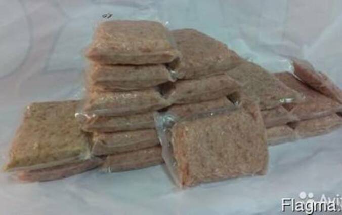 Фарш бычка азовского кормовой