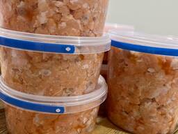 Фарш з лосося