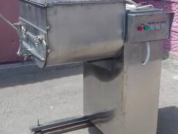 Фаршемішалки шнекові та лопаткові