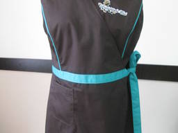 Фартук-накидка для клининговых служб