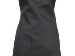 Фартух з грудкою, фартух сірого кольору, сірий фартух