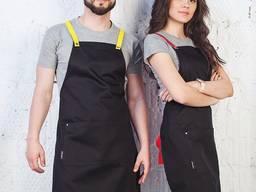 Фартук стильный пошив под заказ клиента