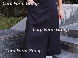 Фартух гончара, гончарний фартух, довгий фартух гончарський