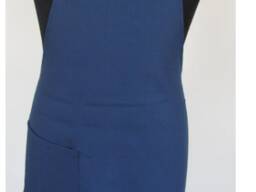 Фартух робочий, тк грета, темно-синього кольору