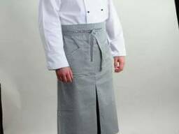 Фартуки поварские. Фартук поварской на запах Украина