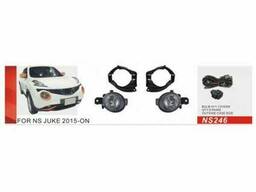 Фары доп. модель Nissan Juke 2015-/NS-246/H11-55W/эл. проводка (NS-246W)