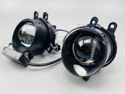 Фары-линзы LED противотуманные 3.5 дюйма (90 мм х 90 мм), 50W, IP68, 9V-36V, 3400LM...