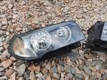 Фары передние правая/левая BMW X3 E83 Lift. - фото 3