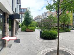 Фасадна комерція з ремонтом 8.5 м2 в центрі ЖК Файна Таун. Без %