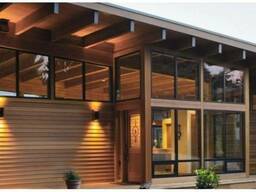 Фасадная доска из термодерева