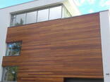 Фасадная доска из термодерева - фото 3