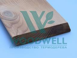 Фасадная доска термососна - планкен сосна