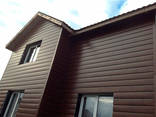 Металлосайдинг Фасадная Панель Вентиляционный фасад под ключ - фото 1