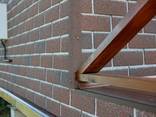 Фасадная плитка технониколь хауберк. Шотландский кирпич. - фото 2