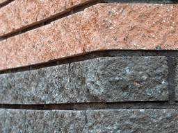 Фасадный камень стандартный 250х50х65 эверест, цена