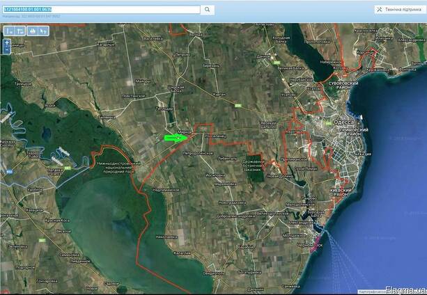 Маяки одесская область карта