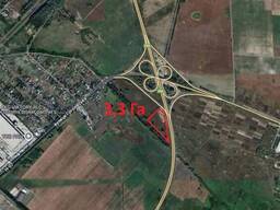 Фасадный участок 3 Га.