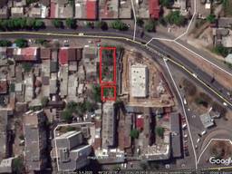 Фасадный участок земли 10 соток на ул. Разумовского