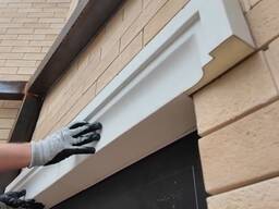 Фасадний декор з пінопласту Одеса — фасадна ліпнина від виробника в Одесі та області